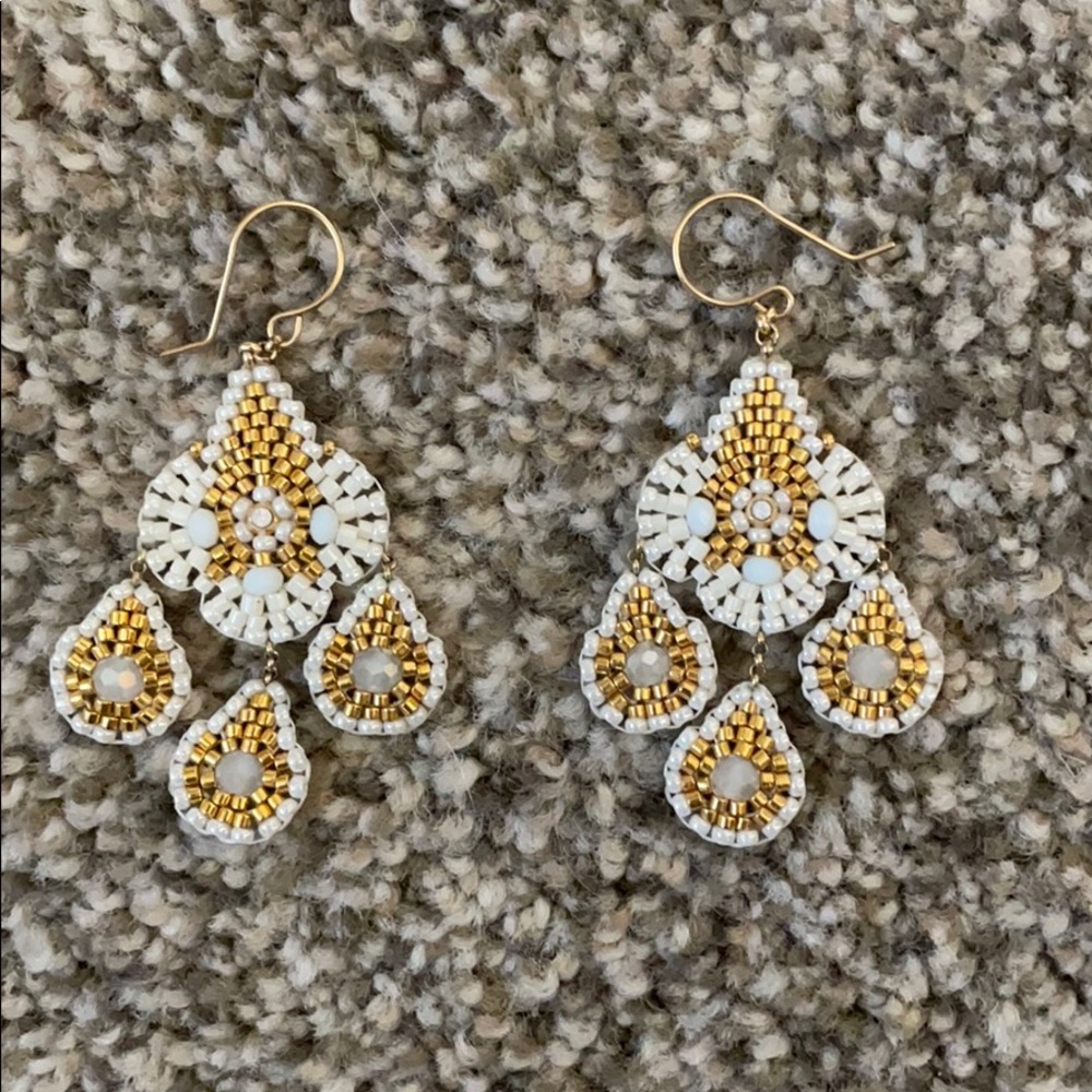Miguel Ases earrings